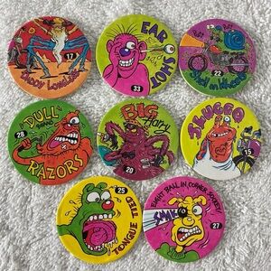 5/$35 Vintage 1994 Imperial Slammer Jammer Collectible POGs x8